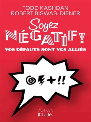 cover image of Soyez négatif !